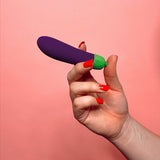 Load image into Gallery viewer, Eggplant vibrator dildo funny sex toys