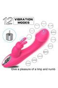 G Spot Rabbit Vibrator Dual Motor Clit Stimulator