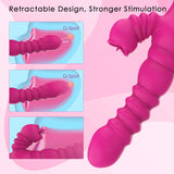 Load image into Gallery viewer, Powerful Thrusting G Spot Tongue Licking Vibrator Clitoral