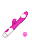 Load image into Gallery viewer, G Spot Clitoris Massager Usb Charge Female Masturbator Rose / One Size G-Spot Vibrator