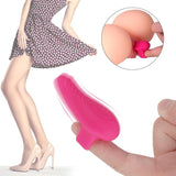 Load image into Gallery viewer, Rechargeable Finger Vibrator With Bullet Remote Control