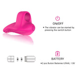 Load image into Gallery viewer, Rechargeable Finger Vibrator With Bullet Remote Control