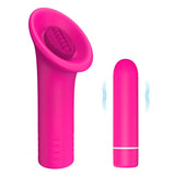 Load image into Gallery viewer, 9 Kinds Vibration Modes Clitoral Vibrator Rose Red