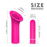 Load image into Gallery viewer, 9 Kinds Vibration Modes Clitoral Vibrator