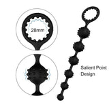 Load image into Gallery viewer, Salient Point Design Anal Beads Butt Plug