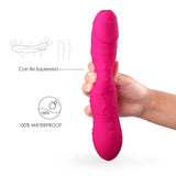 Load image into Gallery viewer, Realistic Vibrator Squeezable Waterproof