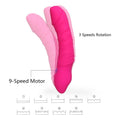 Realistic Vibrator Squeezable Waterproof