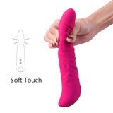 Load image into Gallery viewer, Colorful Lights Realistic Penis Vibrator