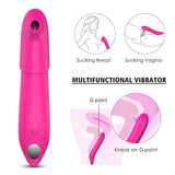 Load image into Gallery viewer, Clitoral Vibrator For Whole Body 9 Knocking Modes