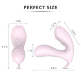 Load image into Gallery viewer, Lay-On Butterfly Vibrator Remote Control Waterproof
