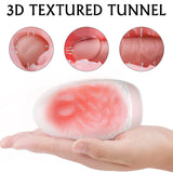 Load image into Gallery viewer, Soft Silicone Male Masturbator 3D Textured Masturbators