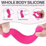 Load image into Gallery viewer, Silicone Massage Ejaculation Remote Control Vibrating Cock Ring Penis