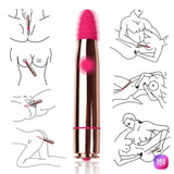Load image into Gallery viewer, Lipstick Powerful G-Spot Clitoris Bullet Vibrator