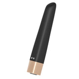 Load image into Gallery viewer, Bullet Vibrator With Angled Tip G-Spot Clitoral Stimulation Black