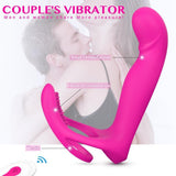 Load image into Gallery viewer, Couple Vibrator Penis Ring Stick For Many Uses
