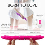 Load image into Gallery viewer, 13.8 Inch Double-Ended Dildos Remote Control Dildo Vibrator