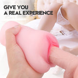 Load image into Gallery viewer, Firming Sucking Male Masturbator Realistic Clitoris Vagina Masturbators