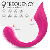 Load image into Gallery viewer, Anus Clitoral Stimulator Remote Control Wearable Butterfly Vibrator