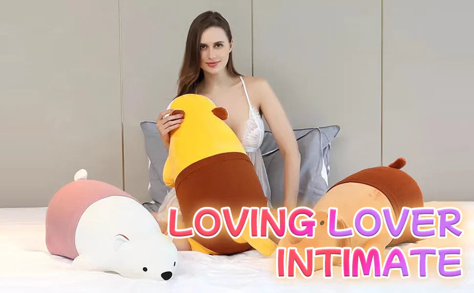 Infinity Pillow Dildo Toy - Communication Beyond the Bedroom