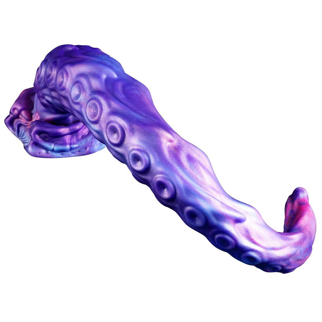 Purple Fantasy Extra Long Tentacle Dildo
