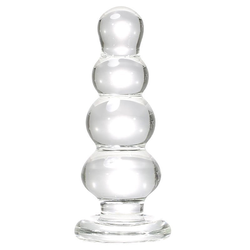 Beaded Glass Dildo Anal Adult Toy