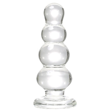 Beaded Glass Dildo Anal Adult Toy