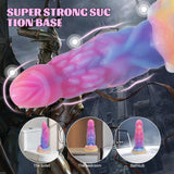 Charger l&#39;image dans la galerie, Monster Liquid Silicone Fantasy Anal Dildos