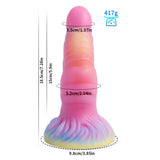 画像をギャラリー ビューアにロード Gradient Fantasy Suction Cup Anal Dildo