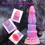 Charger l&#39;image dans la galerie, Monster Glow In The Dark Anal Dildo