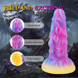 Charger l&#39;image dans la galerie, Monster Thick Cock Fantasy Anal Dildo