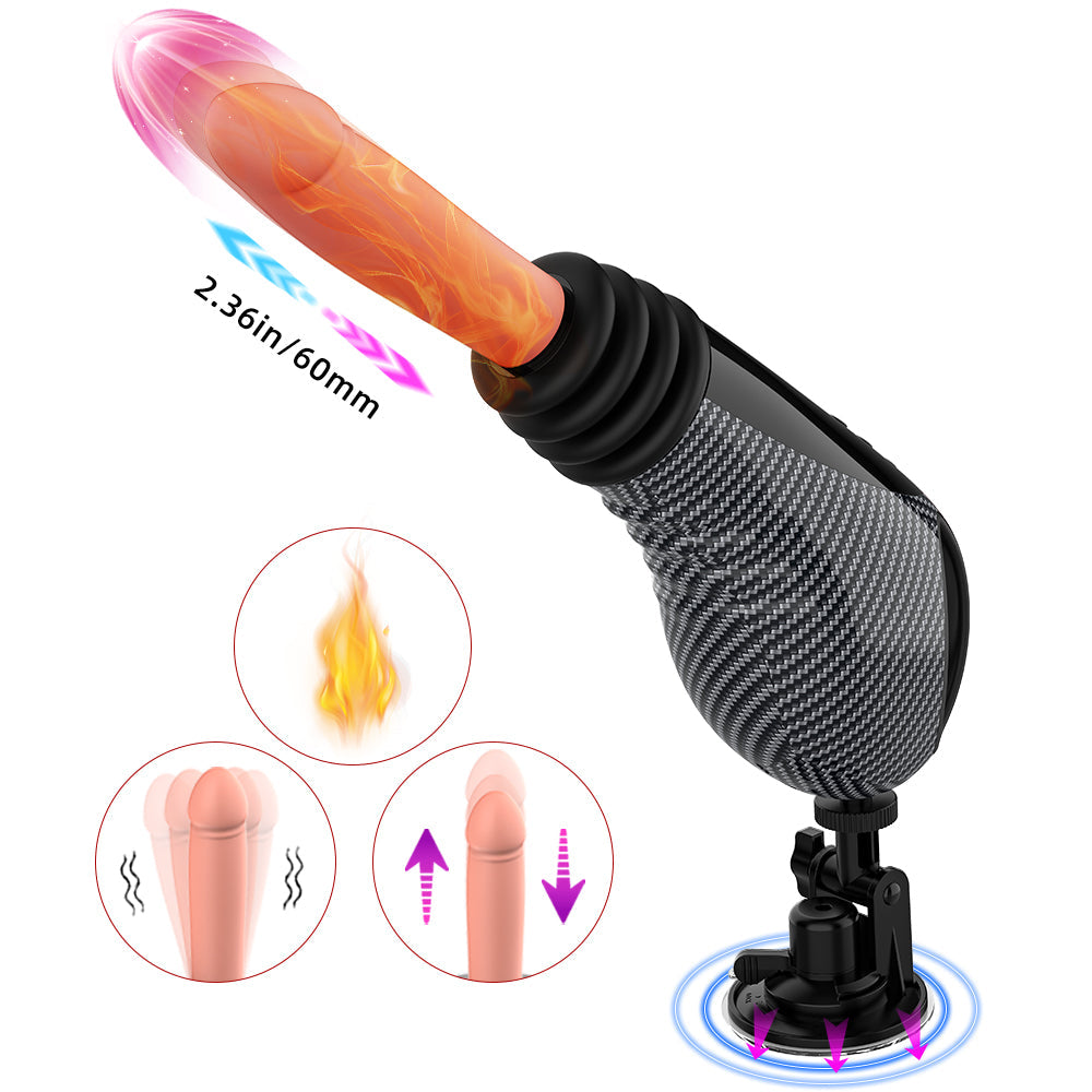 Portable Adjustable Powerful Sex Dildo Machine