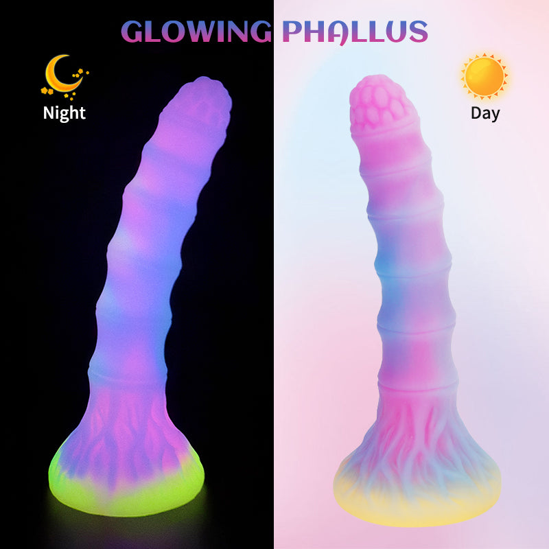 Bamboo Shoot Light Up Anal Dildos