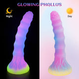 Load image into Gallery viewer, Bamboo Shoot Light Up Anal Dildos