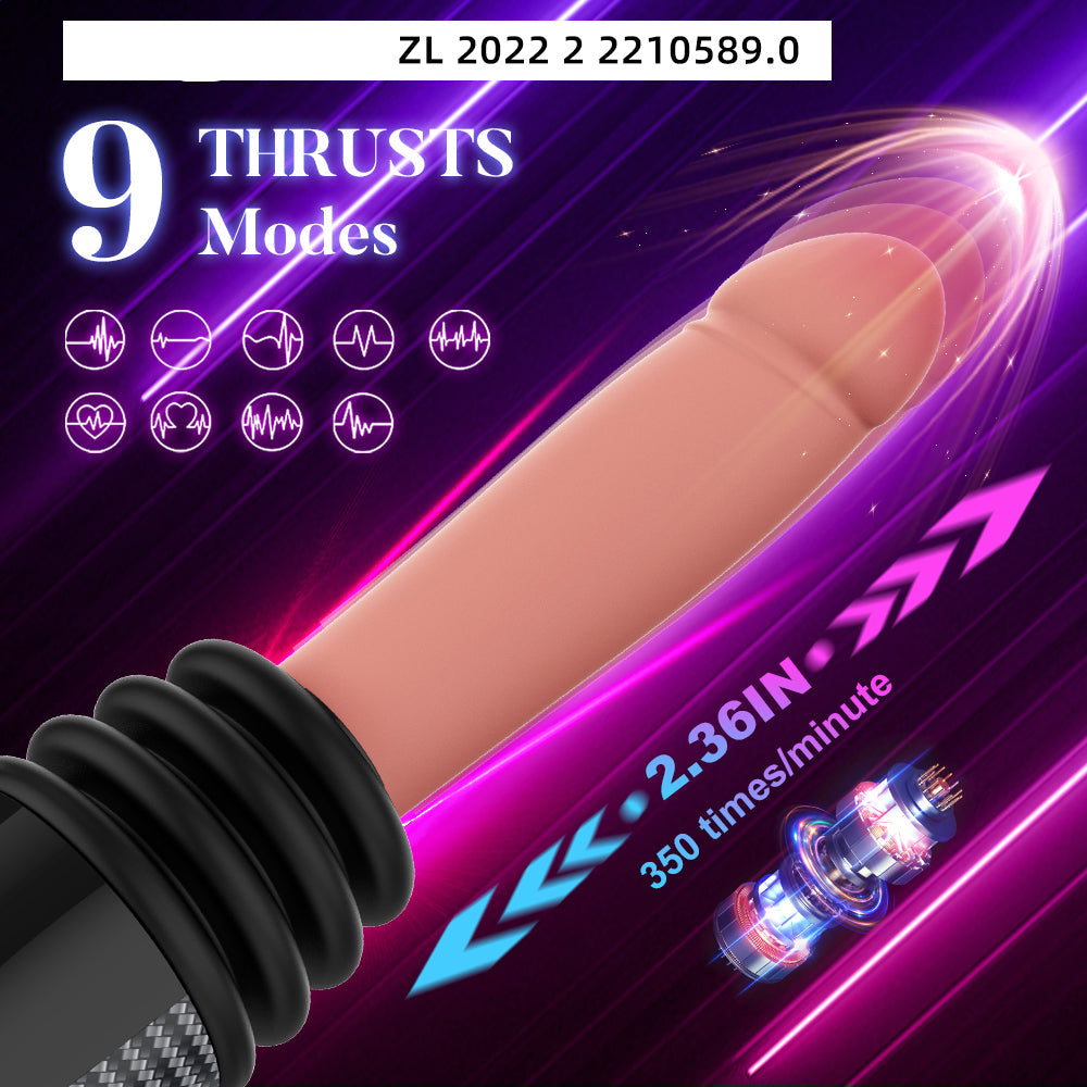 Portable Adjustable Powerful Sex Dildo Machine