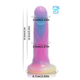 Charger l&#39;image dans la galerie, 6 Inch Glow In The Dark Anal Dildo