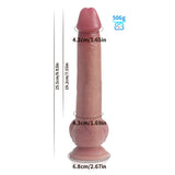 Load image into Gallery viewer, Size Queen 10 Inch Dildo Realistic Silicone