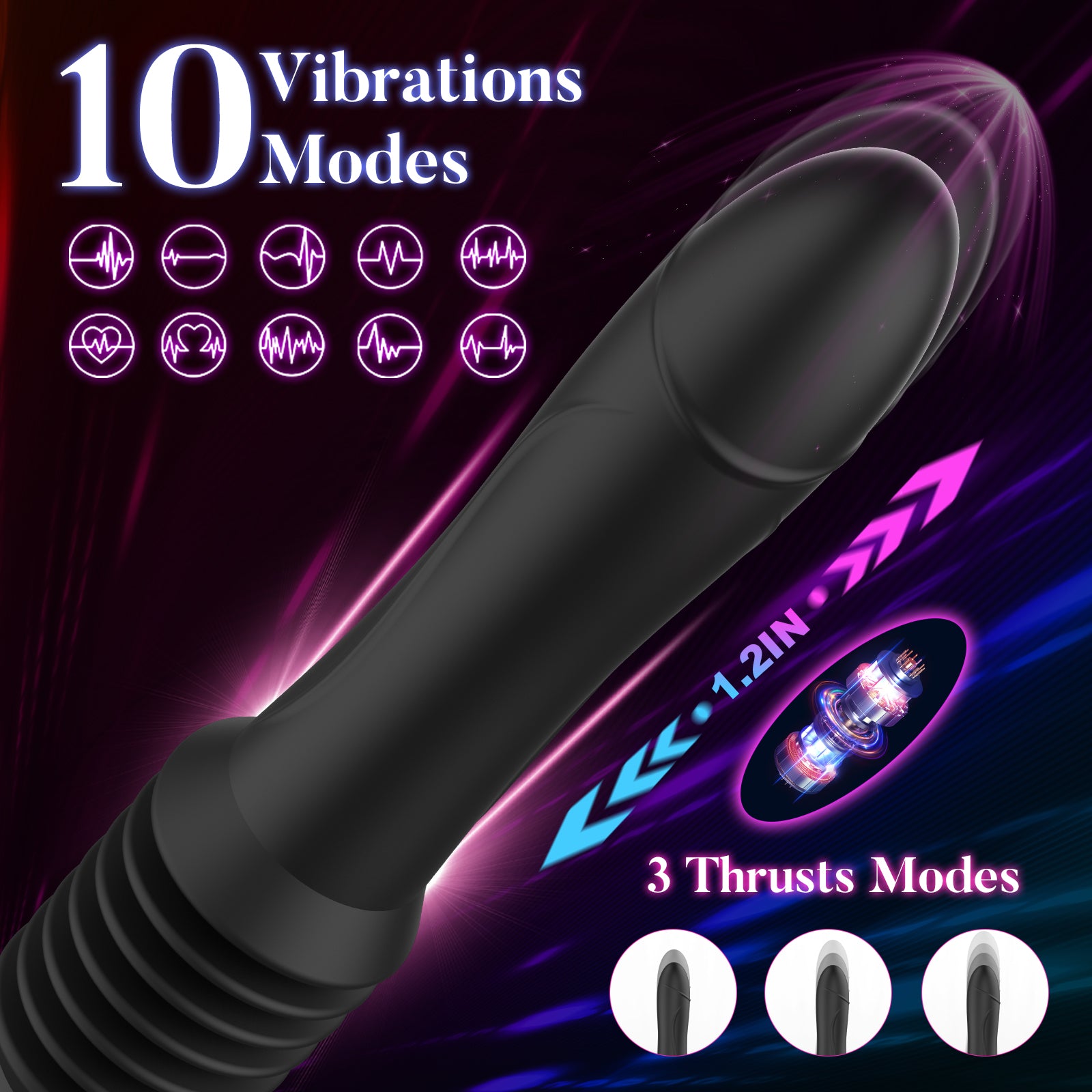 Adjustable Remote Control Female Sex Machine