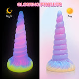 Load image into Gallery viewer, Unicorn Light Up Fantasy Anal Dildos