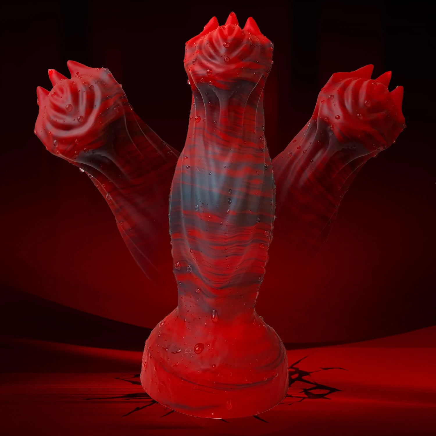 Knotted Dragon Dildo Adult Butt Plug