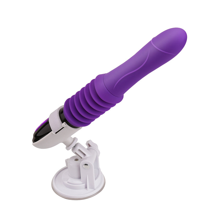 Multiple Waterproof Vibrator Thrusting Sex Machine