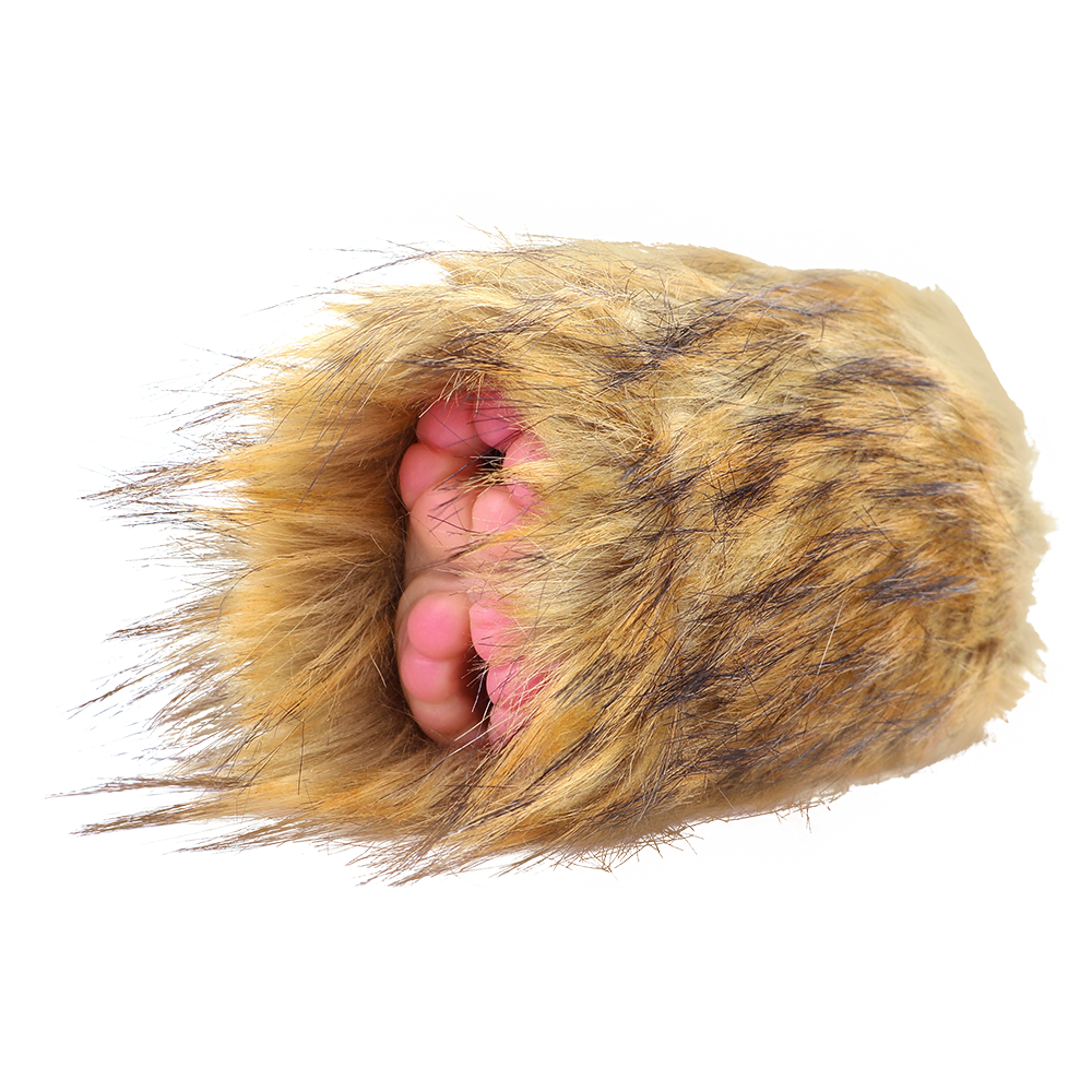 Realistic Plush Monkey Pussy Masturbation Cup