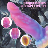 Charger l&#39;image dans la galerie, Monster Liquid Silicone Fantasy Anal Dildos