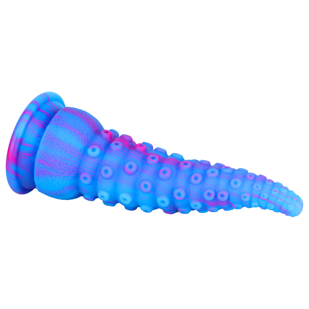 Blue Octopus Tentacle Anal Dildo