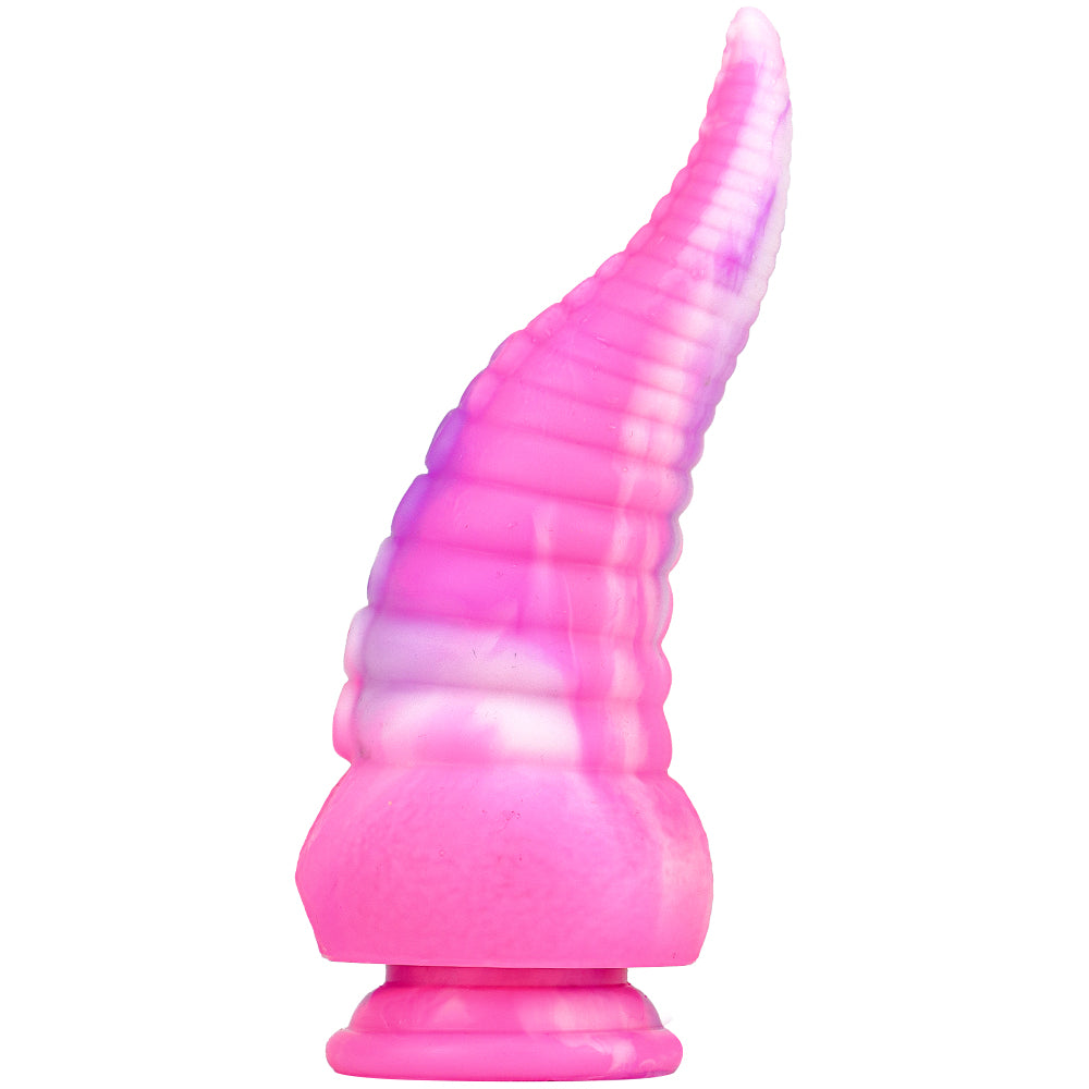 8 Inch Pink Octopus Tentacle Sucker Dildo