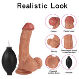 Charger l&#39;image dans la galerie, 7 Inch Squirting Suction Cup Dildo