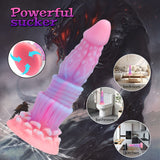 Charger l&#39;image dans la galerie, Monster Glow In The Dark Anal Dildo