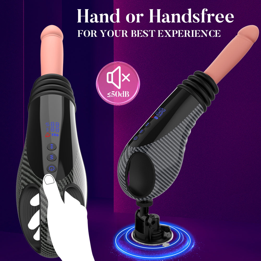 Portable Adjustable Powerful Sex Dildo Machine