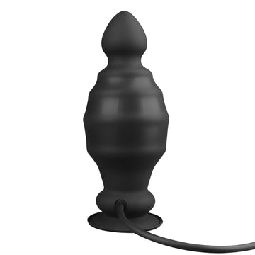 Bead Silicone Huge Inflatable Anal Plug