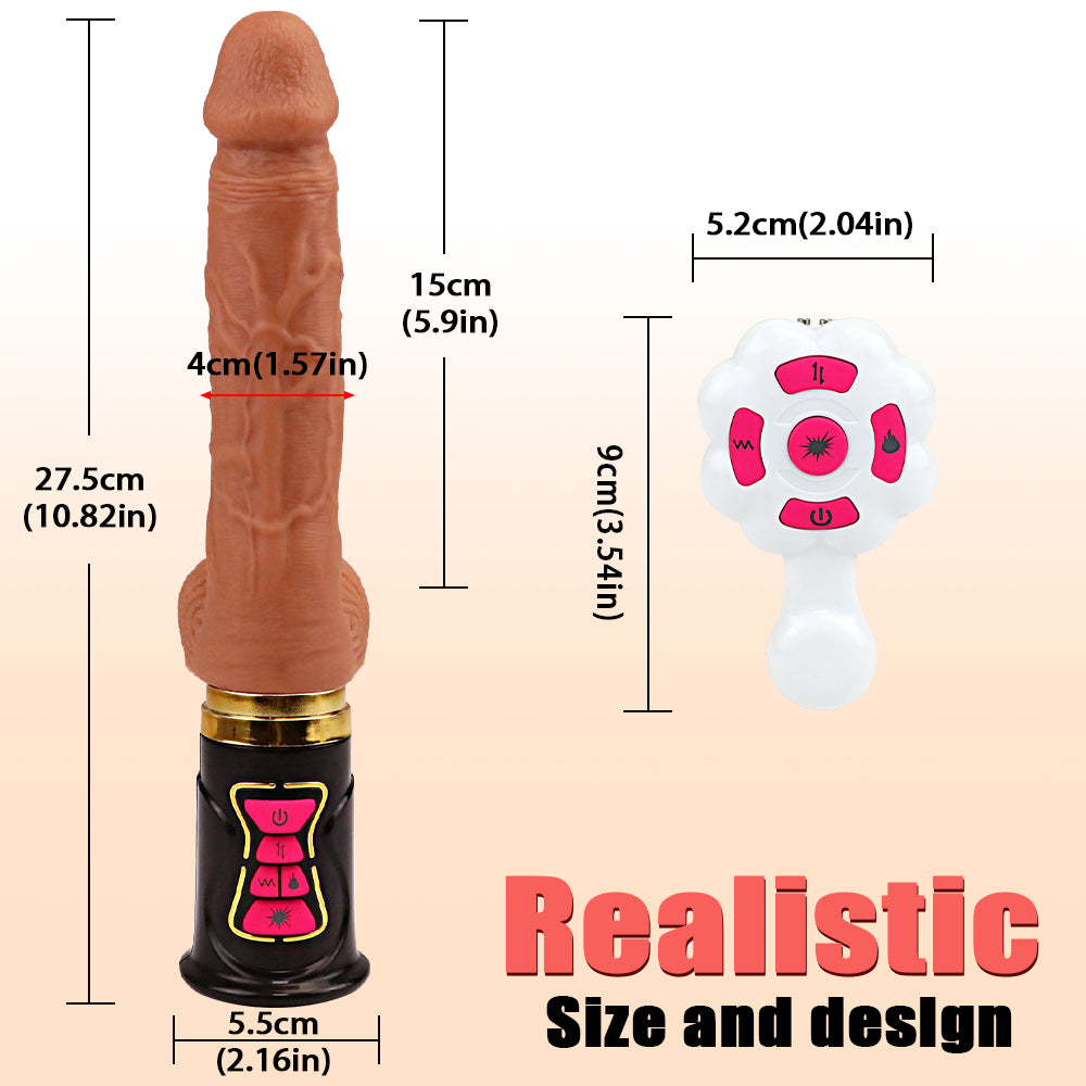 hands free dildo remote control sex machine