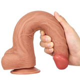 画像をギャラリー ビューアにロード Flexible Long Flesh Realistic Dildo